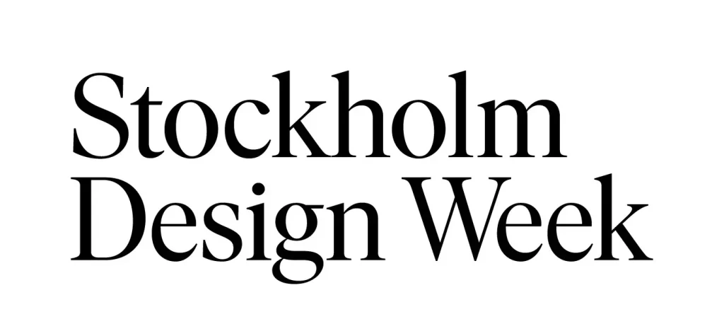 Logotyp för Stockholm Design Week.