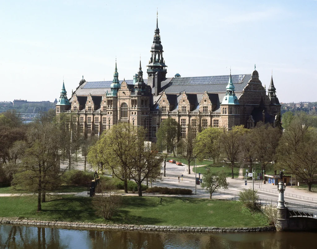 Nordiska museet på Djurgården.